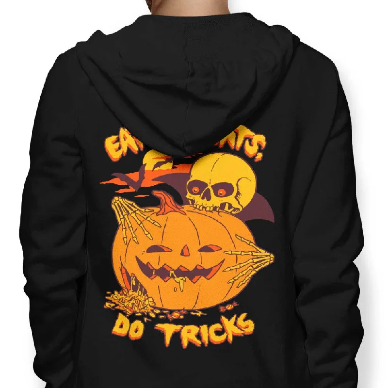 Eat Tricks, Do Treats - Hoodie