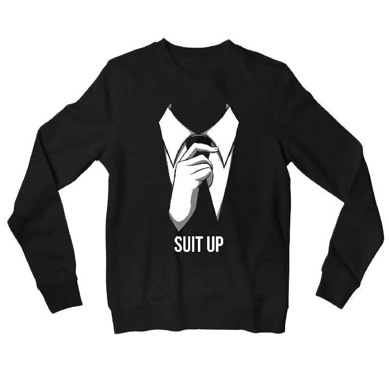 Sweatshirt - Suit Up