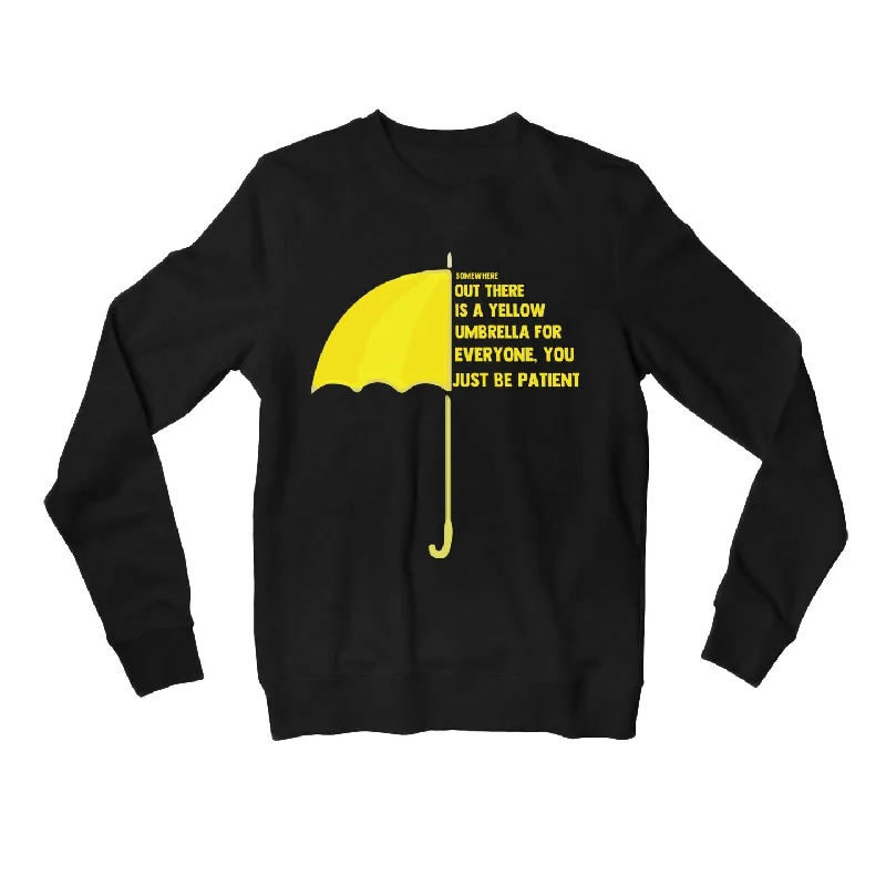 Sweatshirt - Yellow Umbrella