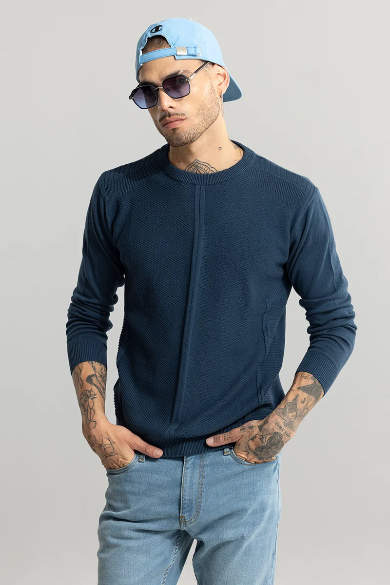 Hygge Blue Sweater