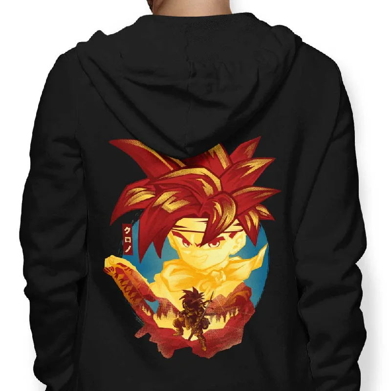 Chrono Attack - Hoodie