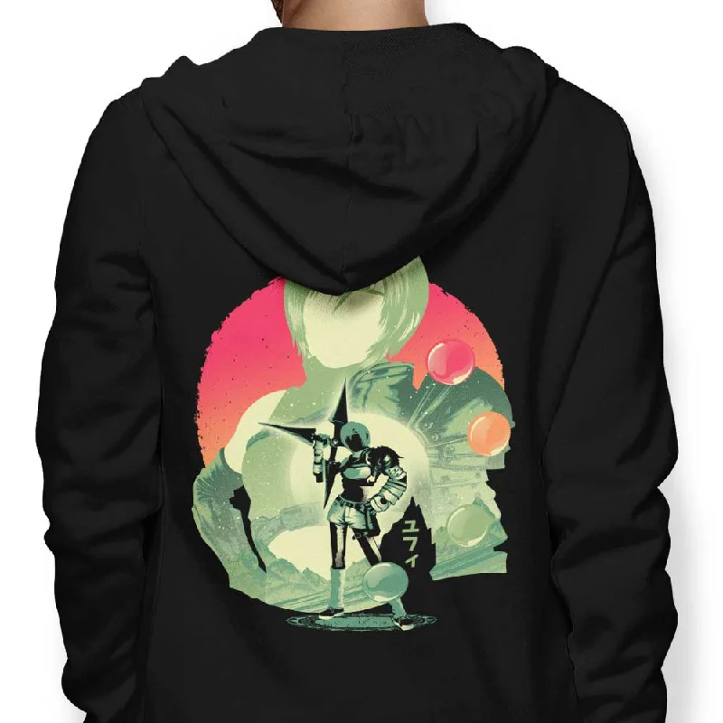 Ninja Materia Hunter - Hoodie