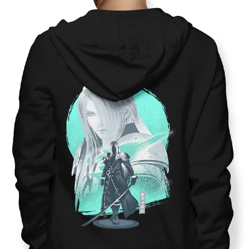 Silver Haired Soldier - Hoodie