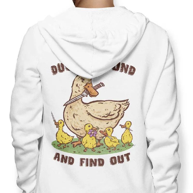 Duck Around - Hoodie