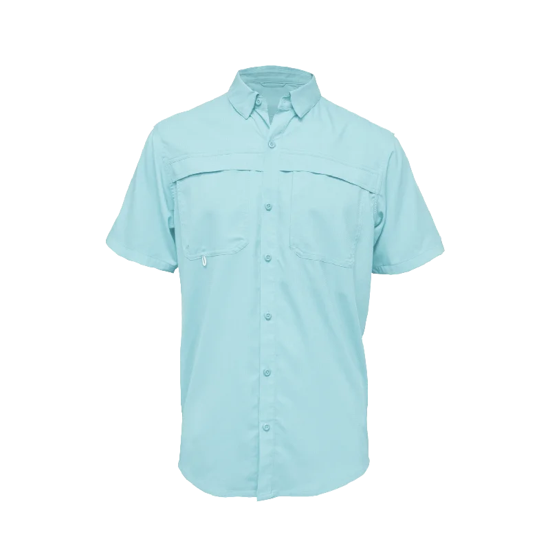 Light Fishing Shirt Adult Short Sleeve