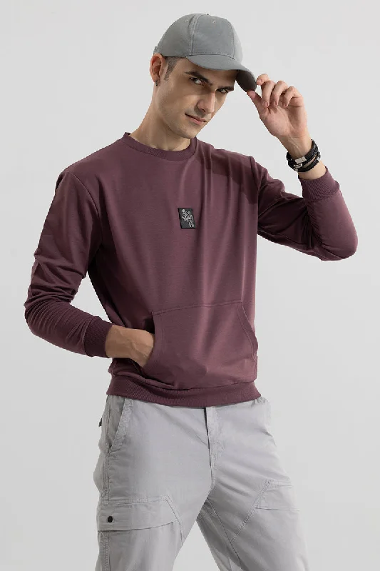 Logotype Mauve Sweatshirt