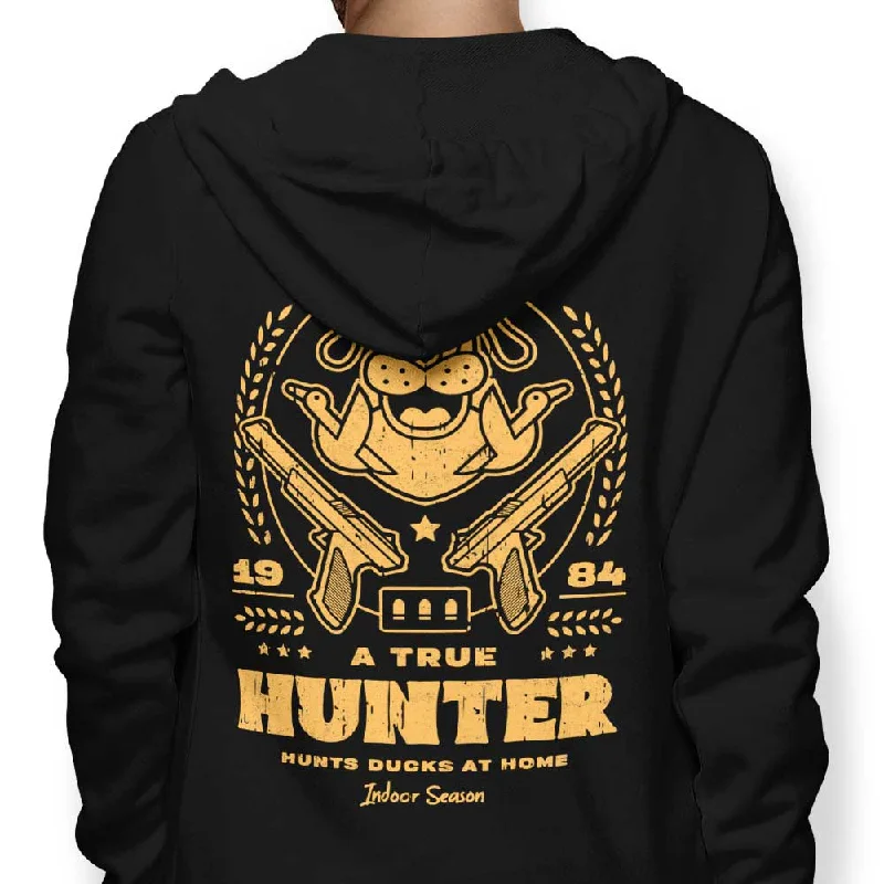 A True Hunter - Hoodie