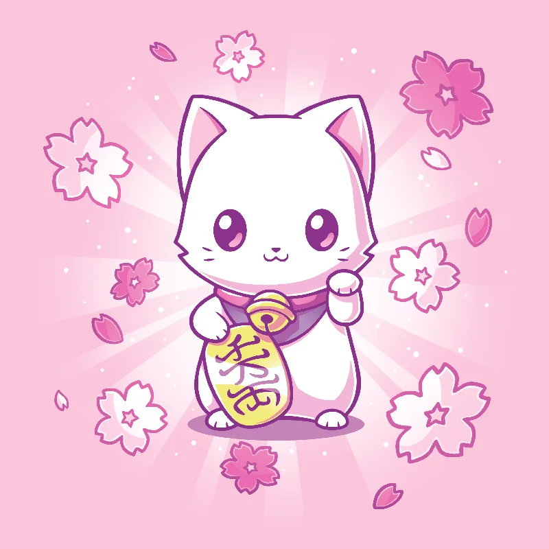 Lucky Sakura Kitty