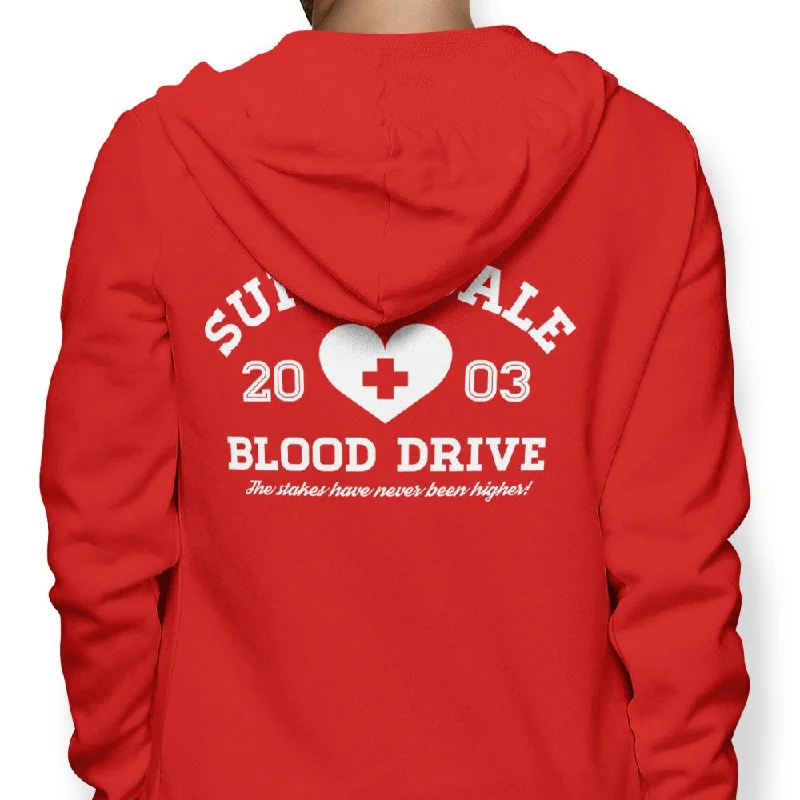 Sunnydale Blood Drive - Hoodie