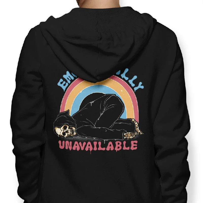 Emotionally Unavailable - Hoodie