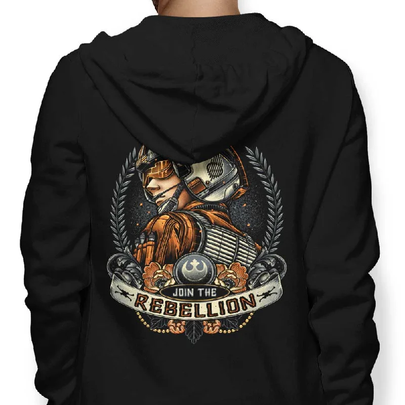 Join the Rebellion - Hoodie