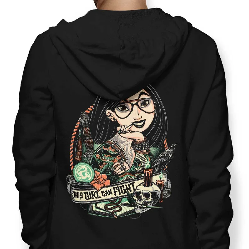 This Girl Can Fight - Hoodie