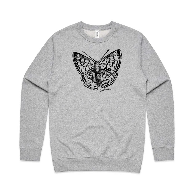 Pepe para riki/Copper butterfly Sweatshirt