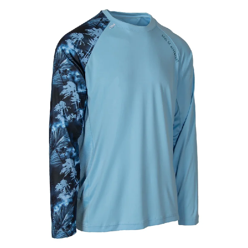 Performance Long Sleeve Shirt | Palm Storm