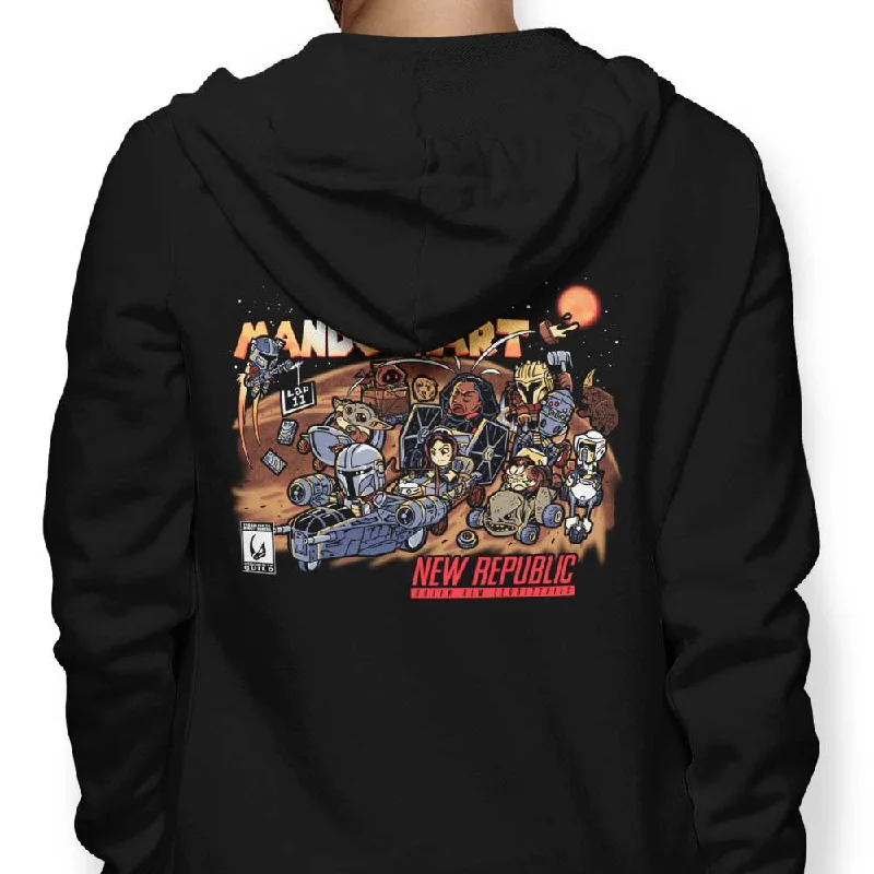 Bounty Hunter Kart - Hoodie