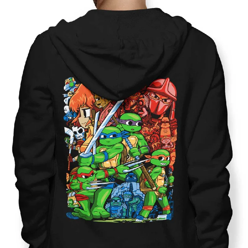 Cowabunga Pilgrim - Hoodie