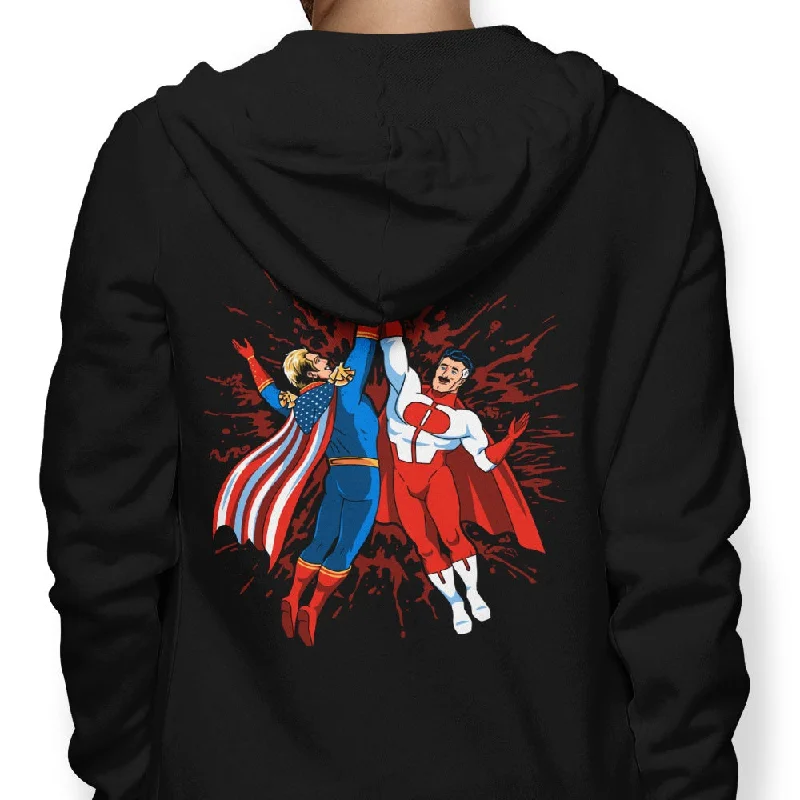 Super Maniac Friends - Hoodie