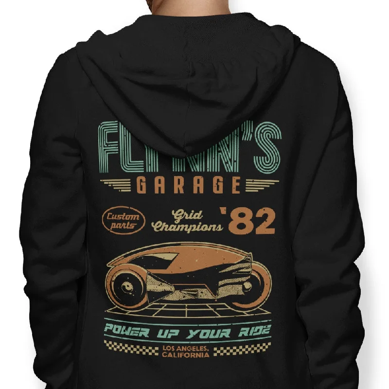 Flynn's Garage - Hoodie