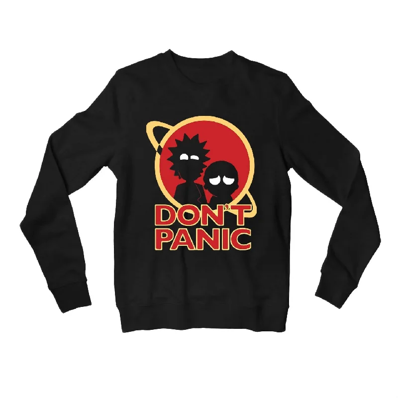 Sweatshirt - Don't Panic