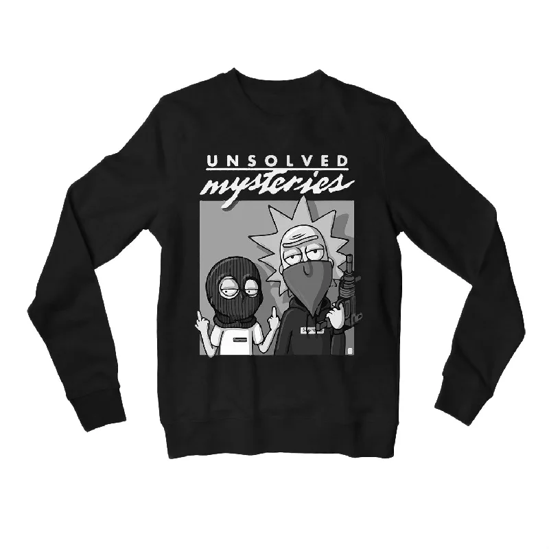 Sweatshirt - Unsolved Mysteries