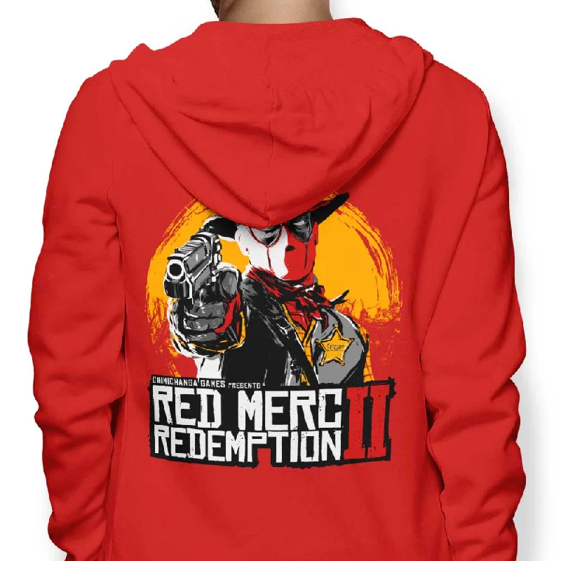 Red Merc Redemption - Hoodie