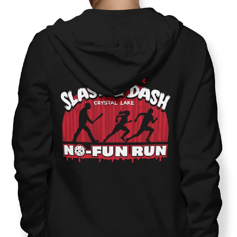 No Fun Run - Hoodie