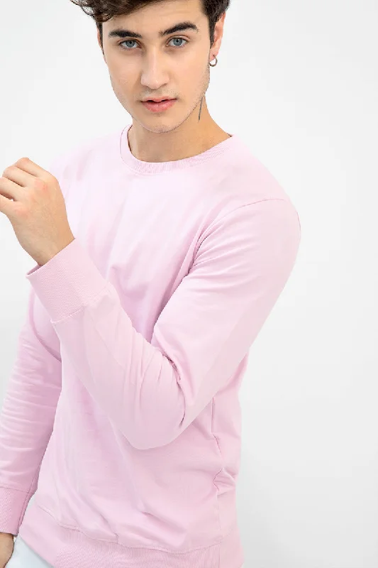 Salmon Pink Sweatshirt