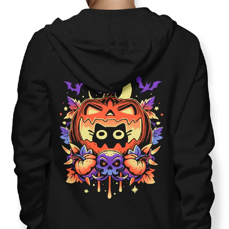 Halloween Cat - Hoodie