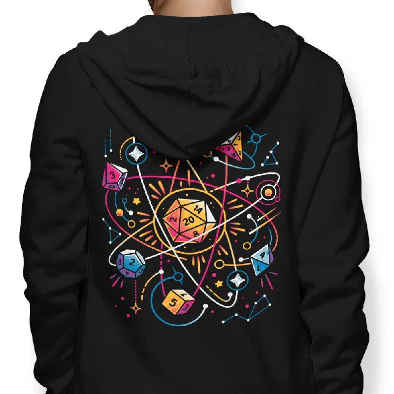 Orbital Atomic Dice - Hoodie