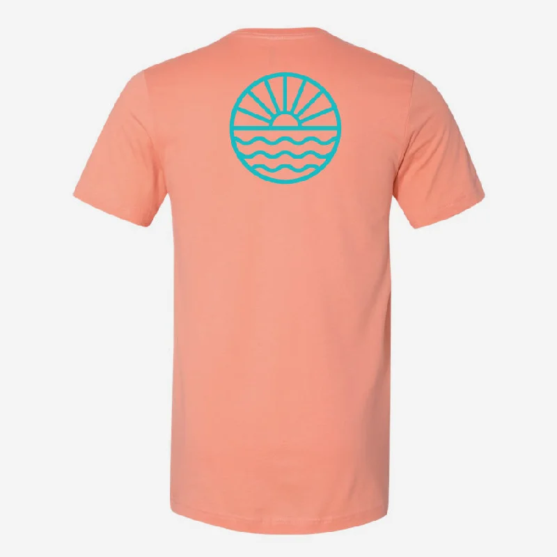 Sun Wave Malibu T-Shirt