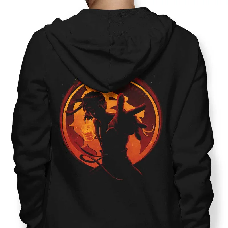 Flame Fist - Hoodie