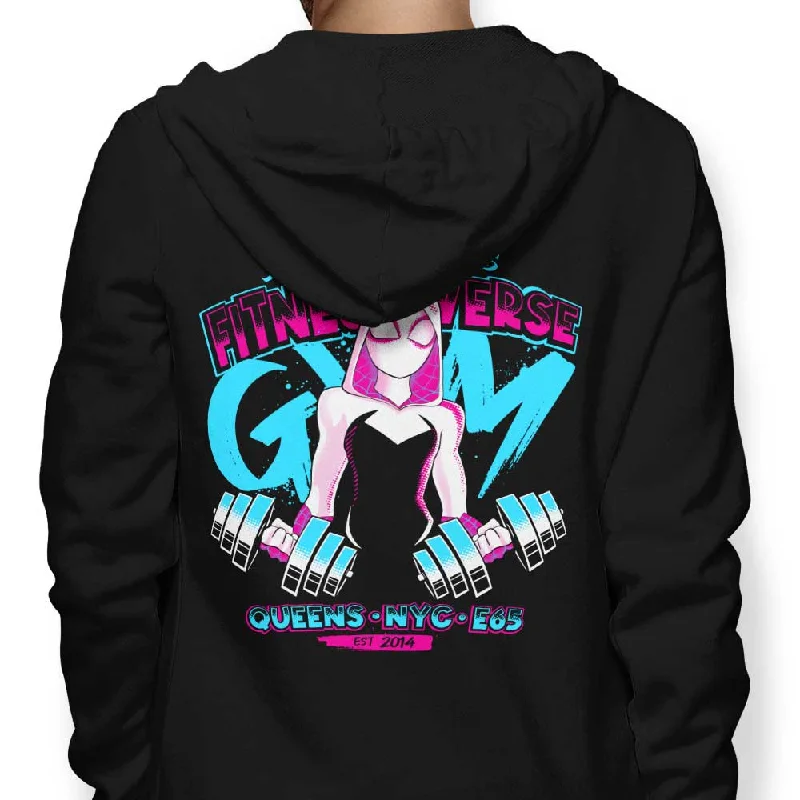 Gwen's Fitness Verse - Hoodie