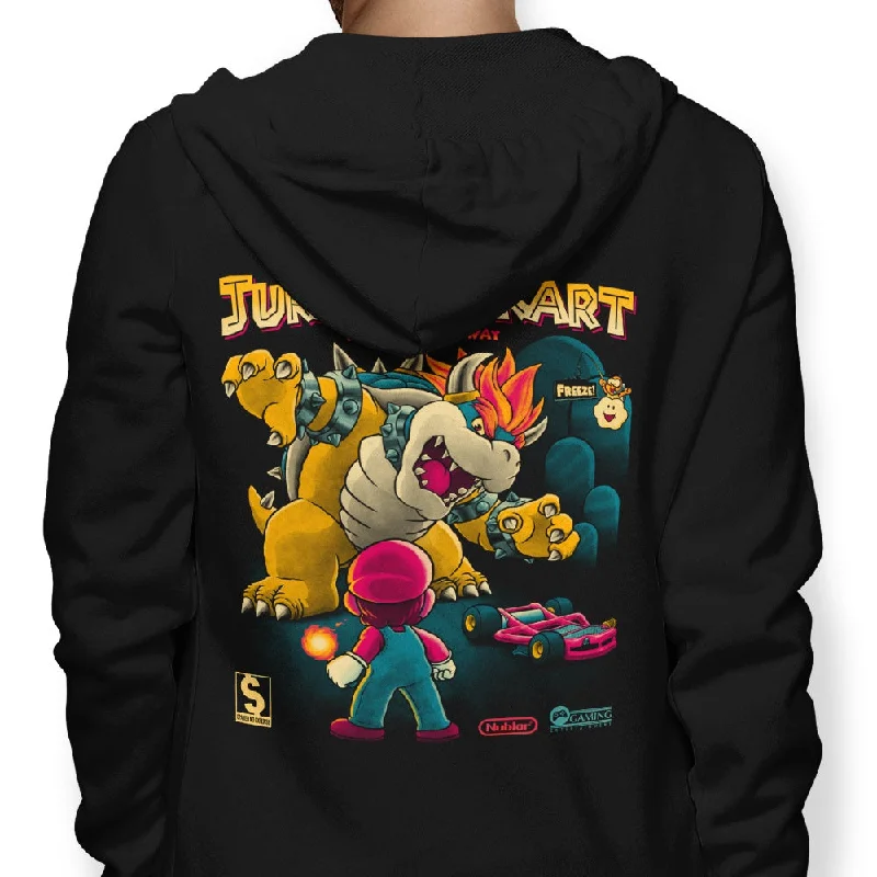 Jurassic Kart - Hoodie