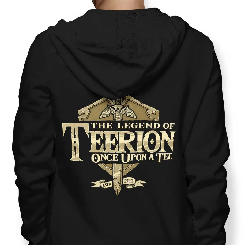 Legend of Teerion - Hoodie