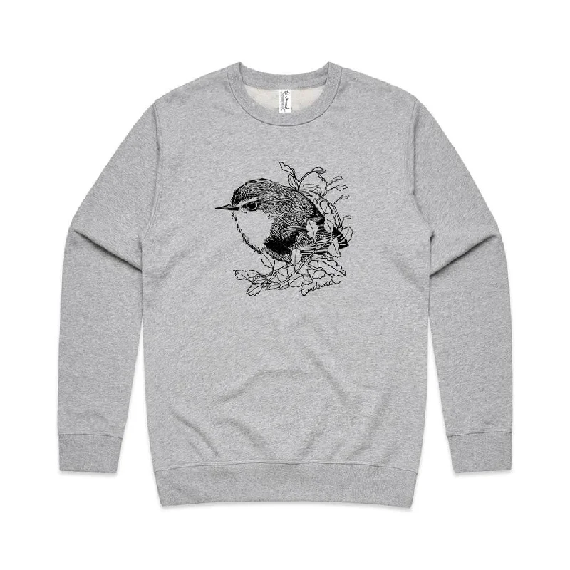 Titipounamu/rifleman sweatshirt