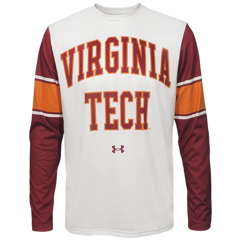 Virginia Tech Men's Gameday Tech MTO Long-Sleeved T-Shirt by Under Armour