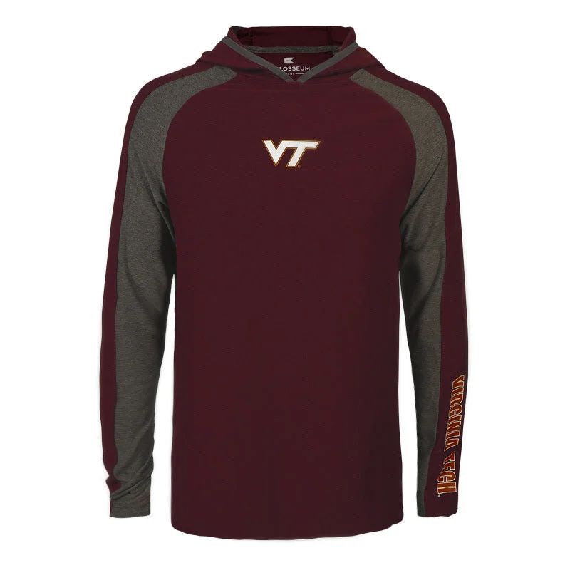 Virginia Tech Men's Marty Hooded Windshirt