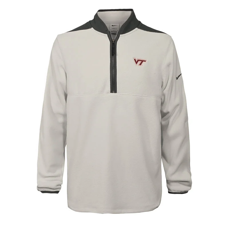 Virginia Tech Men's Therma-FIT Victory Half Zip by Nike