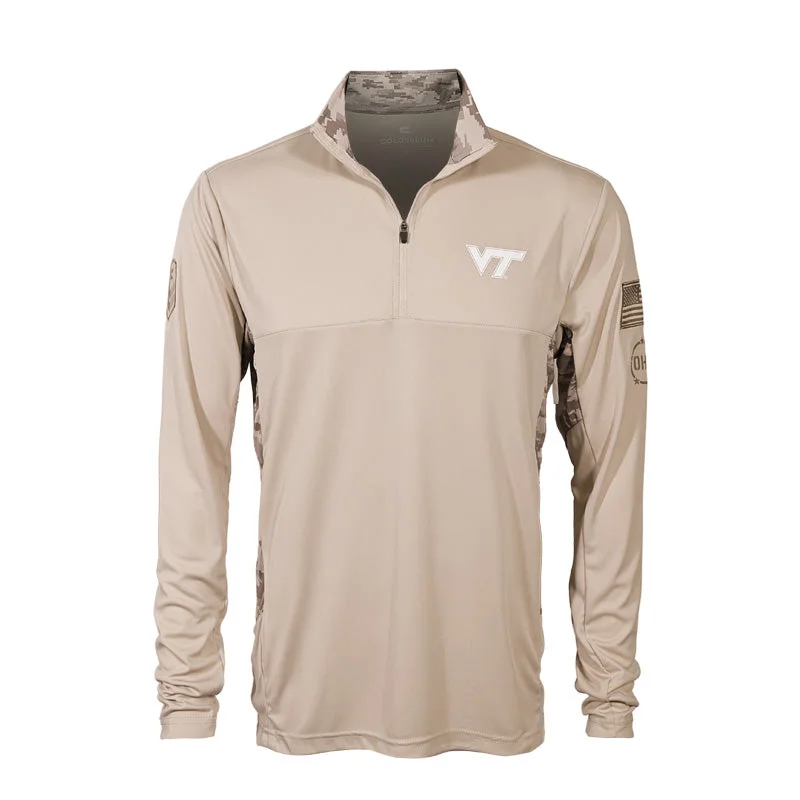 Virginia Tech OHT Mojave 1/4 Zip Windshirt