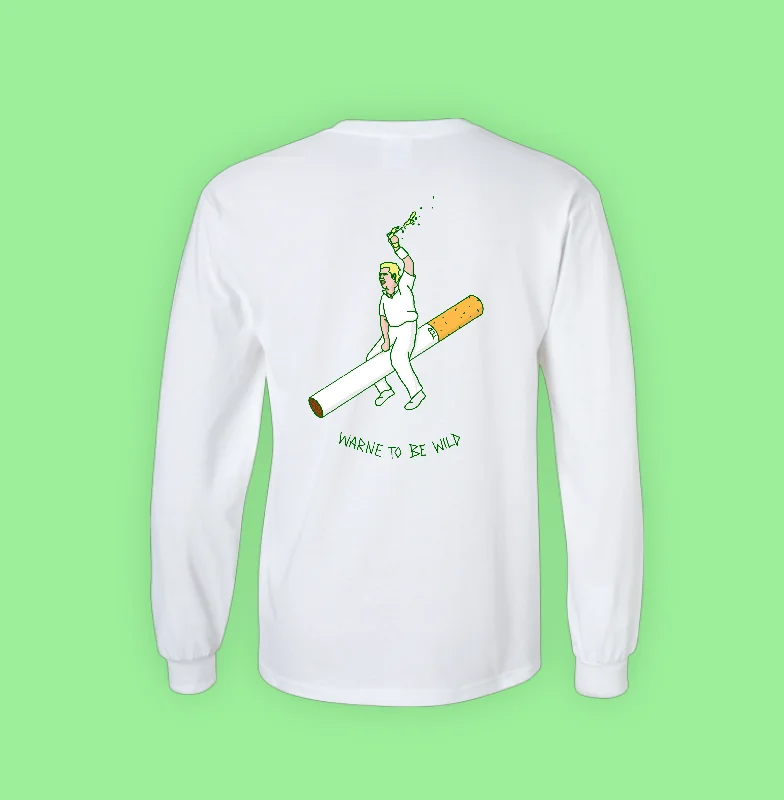 WARNE TO BE WILD LONG SLEEVE