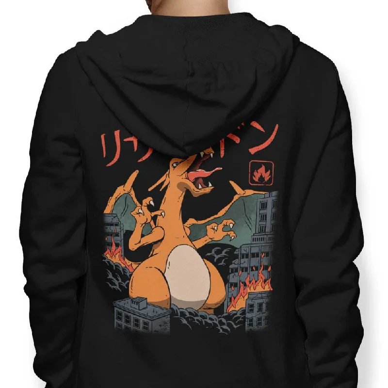 Fire Kaiju - Hoodie